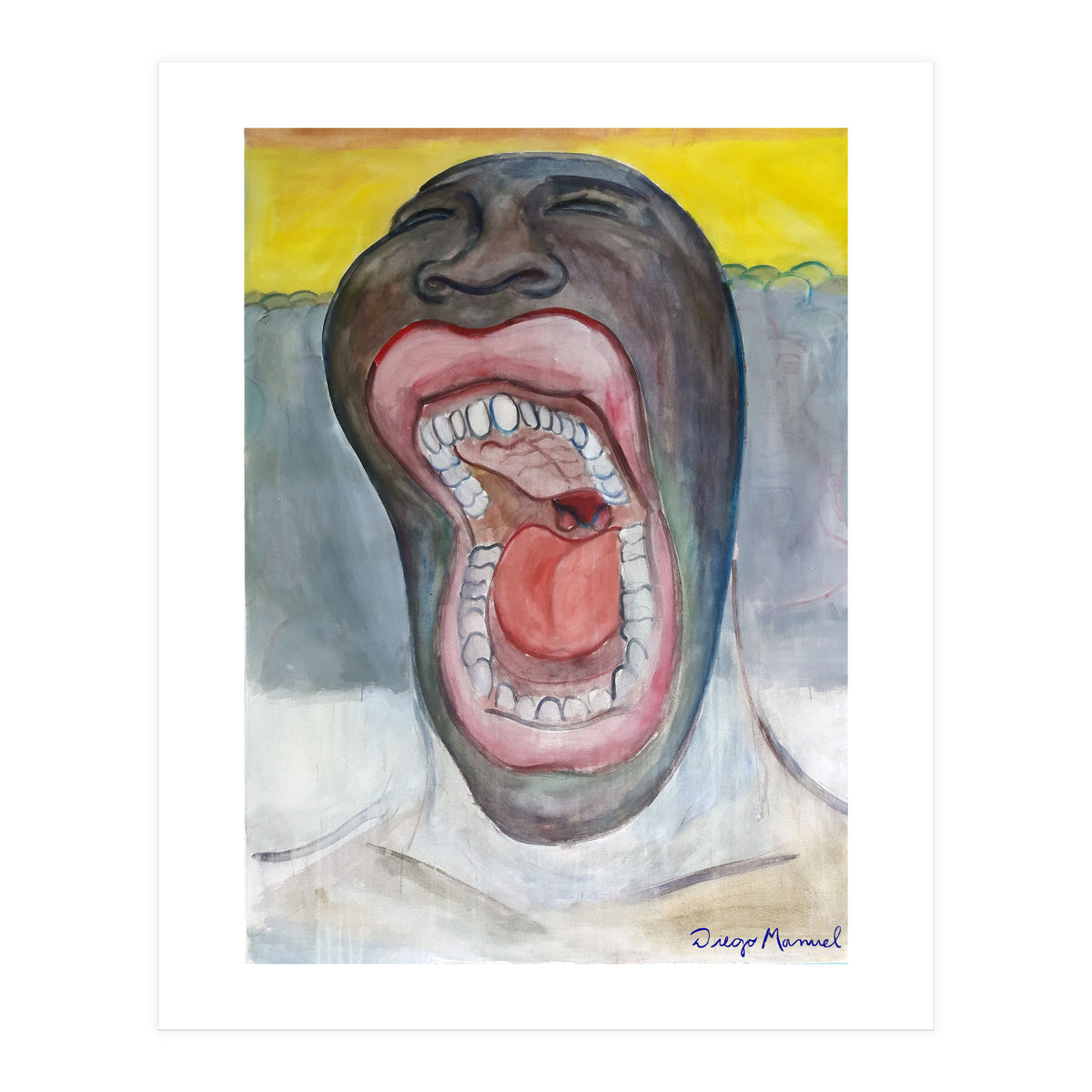 Scream (Print Only)