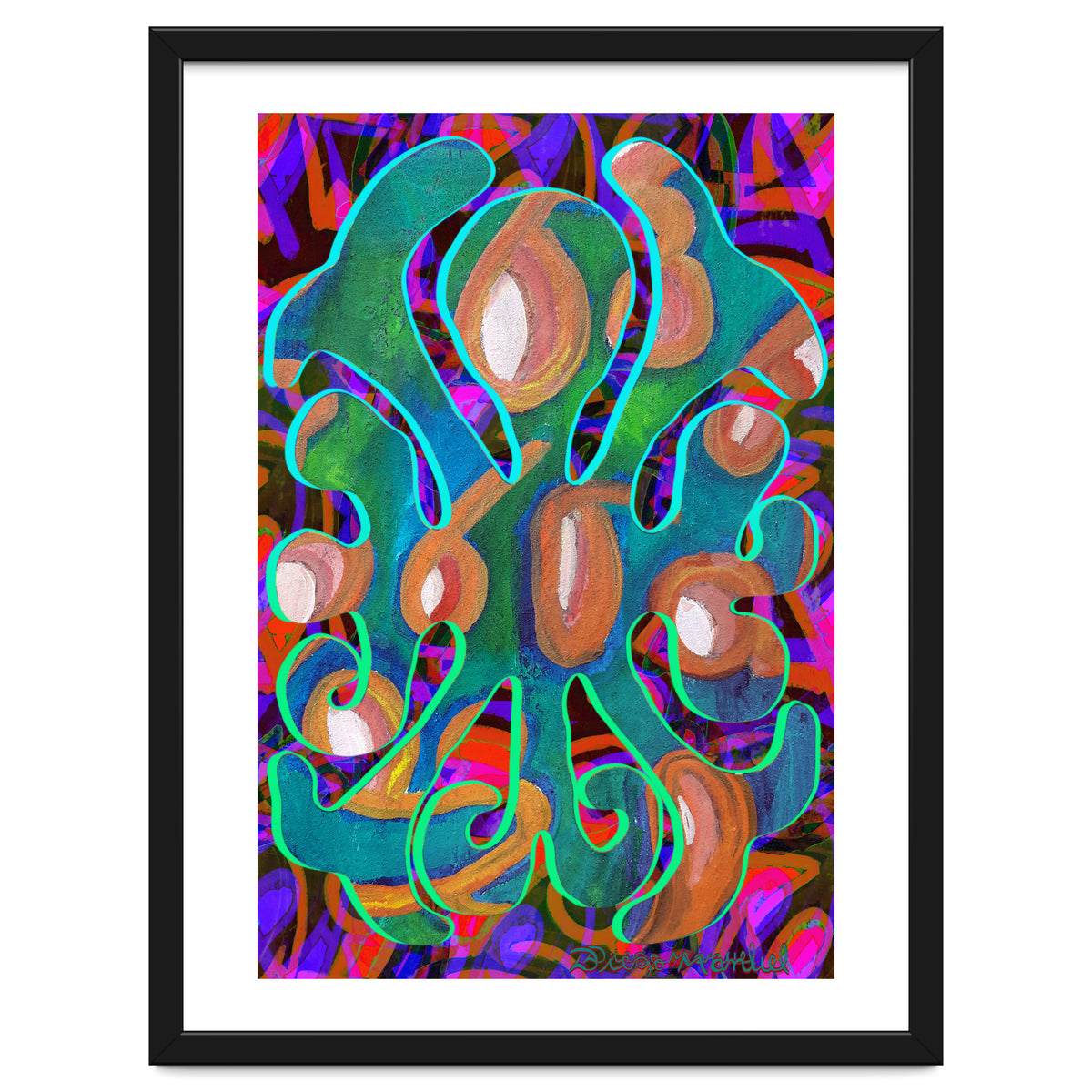 Pop Abstract 2023 Tapiz 54