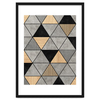 Concrete and Wood Triangles 2