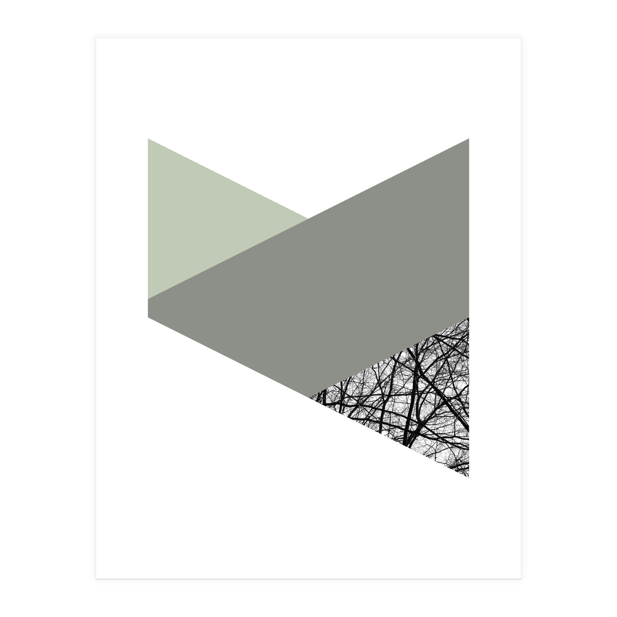 TRIWOOD III (Print Only)