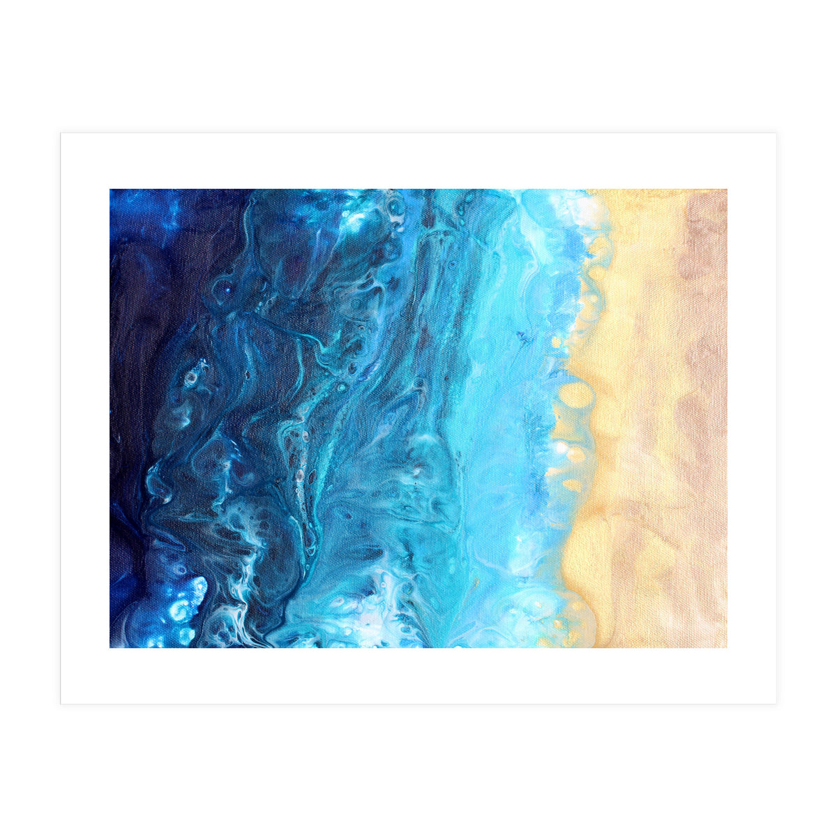 Retreating Tide (Print Only)