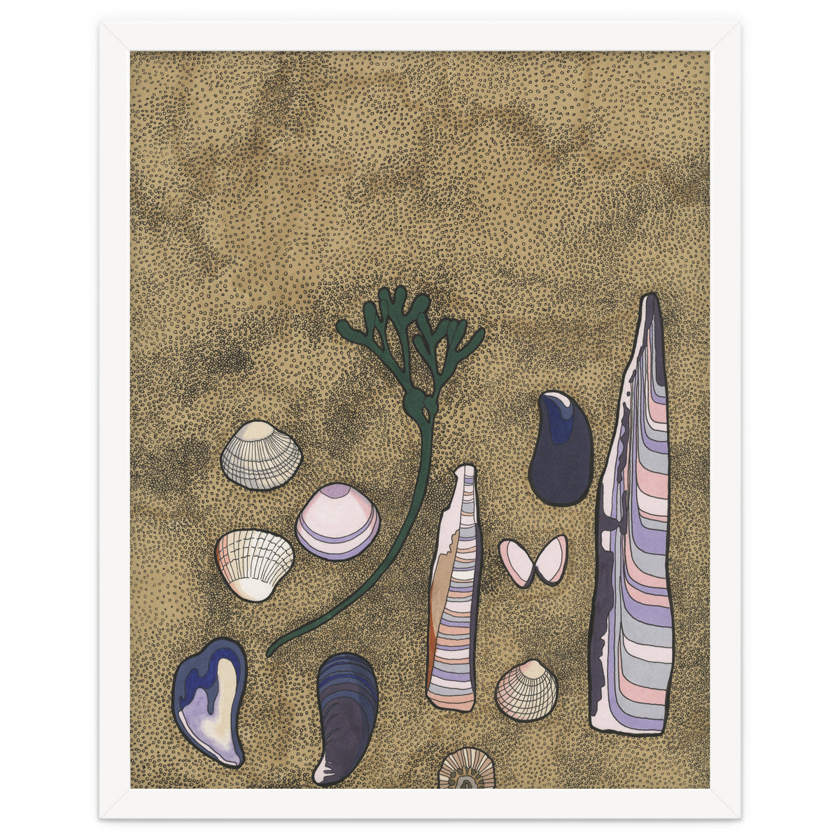 A Beach Still Life