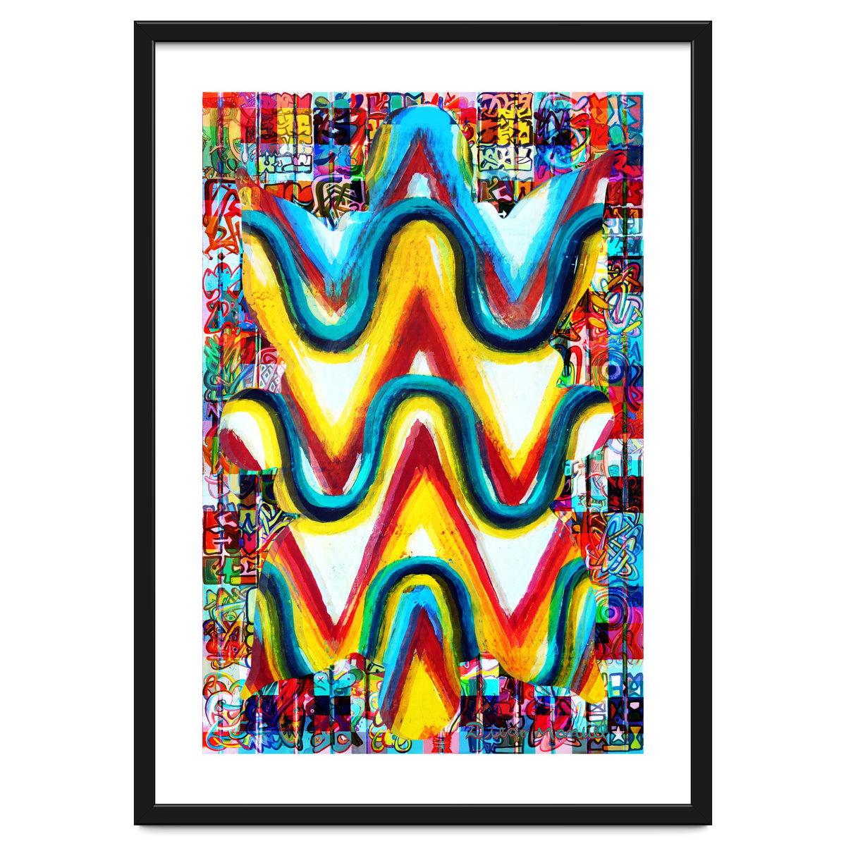 Pop Abstract 2023 Tapiz 73