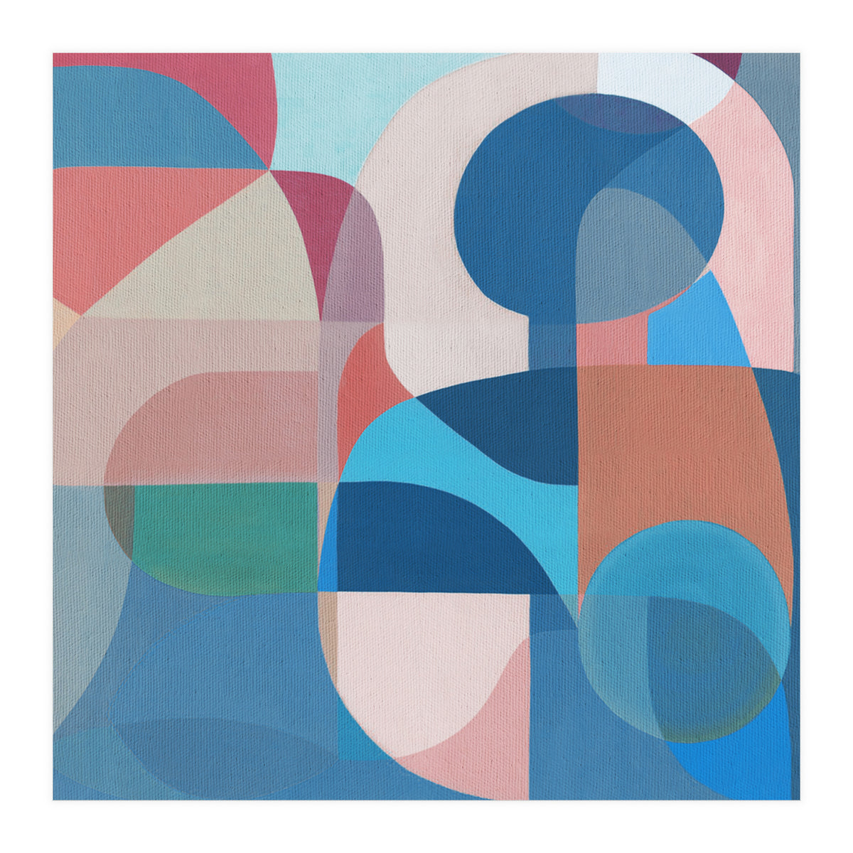 Tropical Jungle (Print Only)