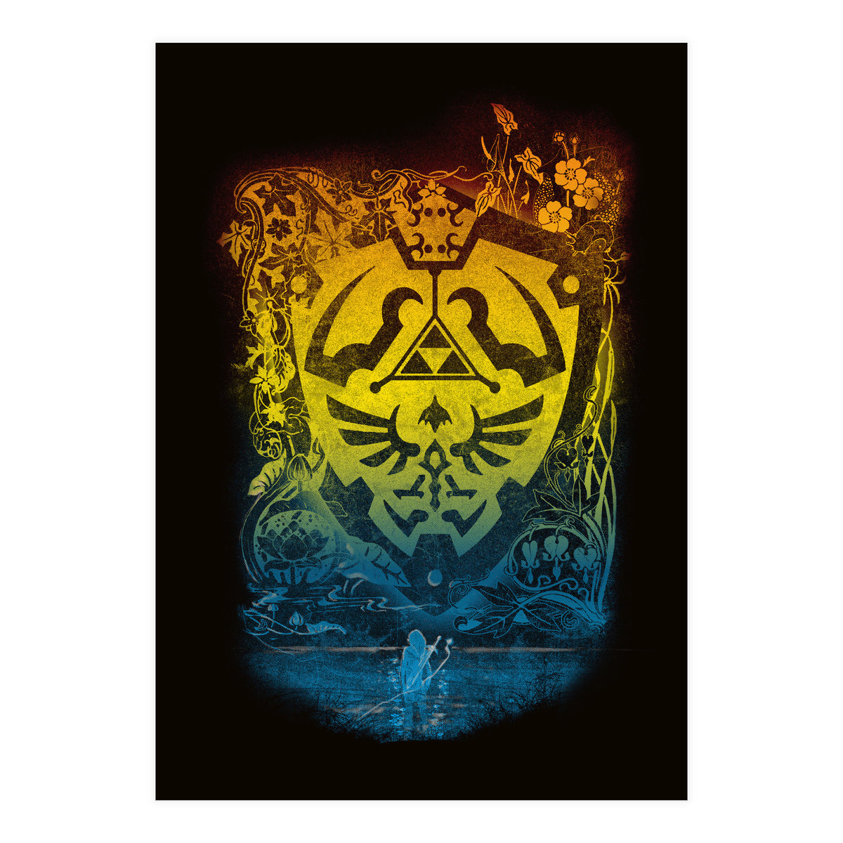 Garden Of Wisdom (Print Only)