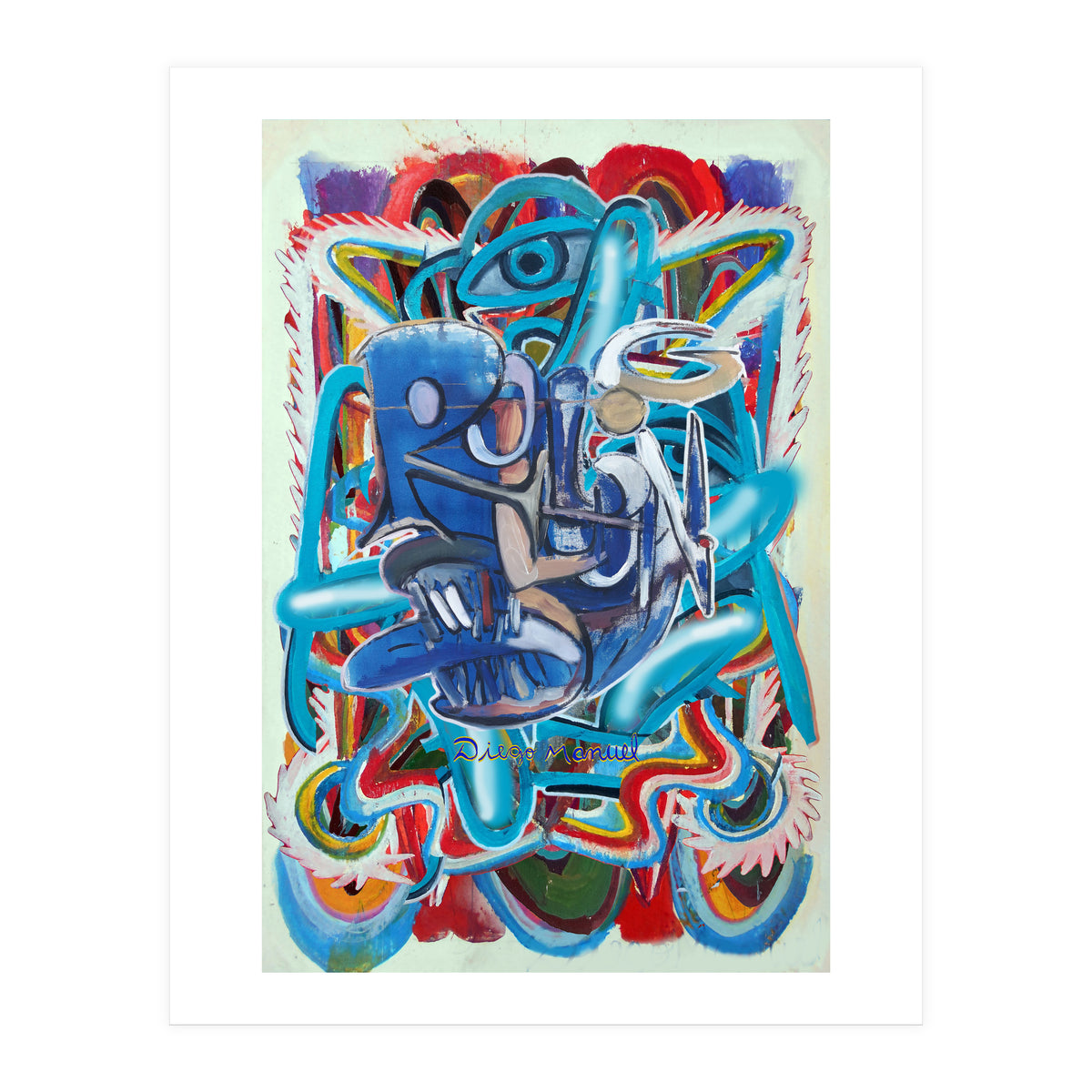 Graffiti Digital 2022 784 (Print Only)