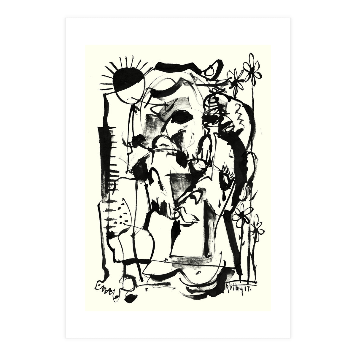 Sunrise (Print Only)