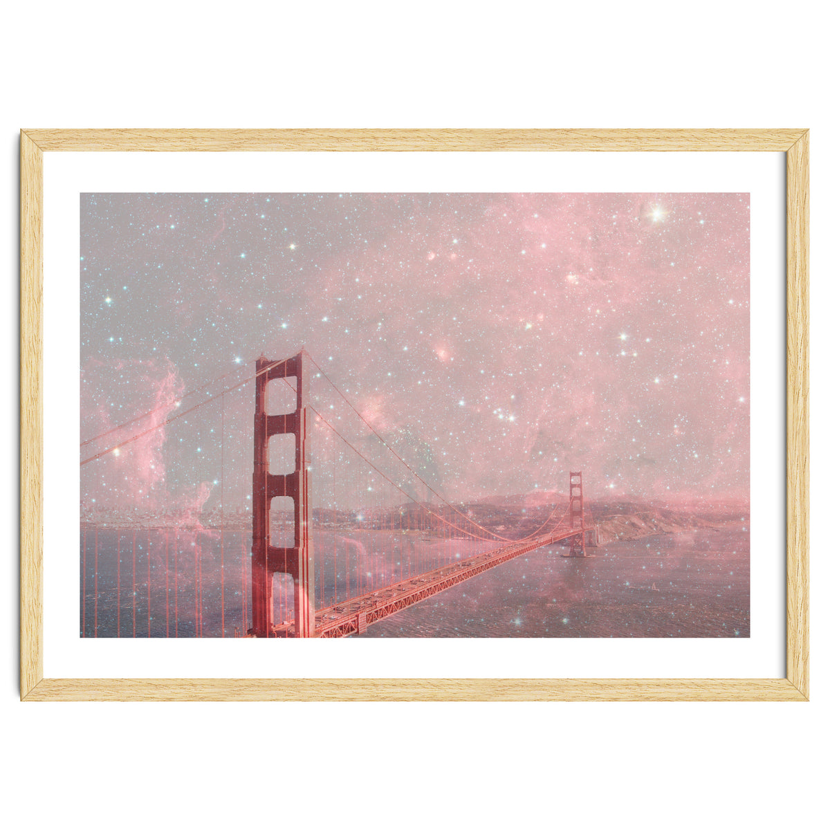 Stardust Covering San Francisco