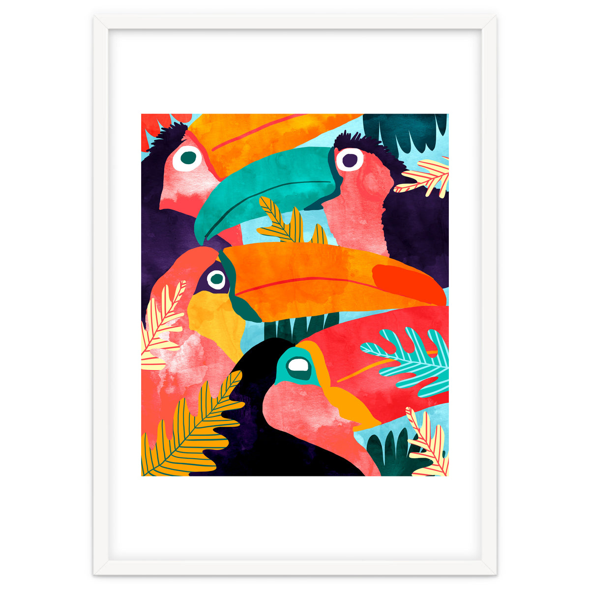 Toucan Flock