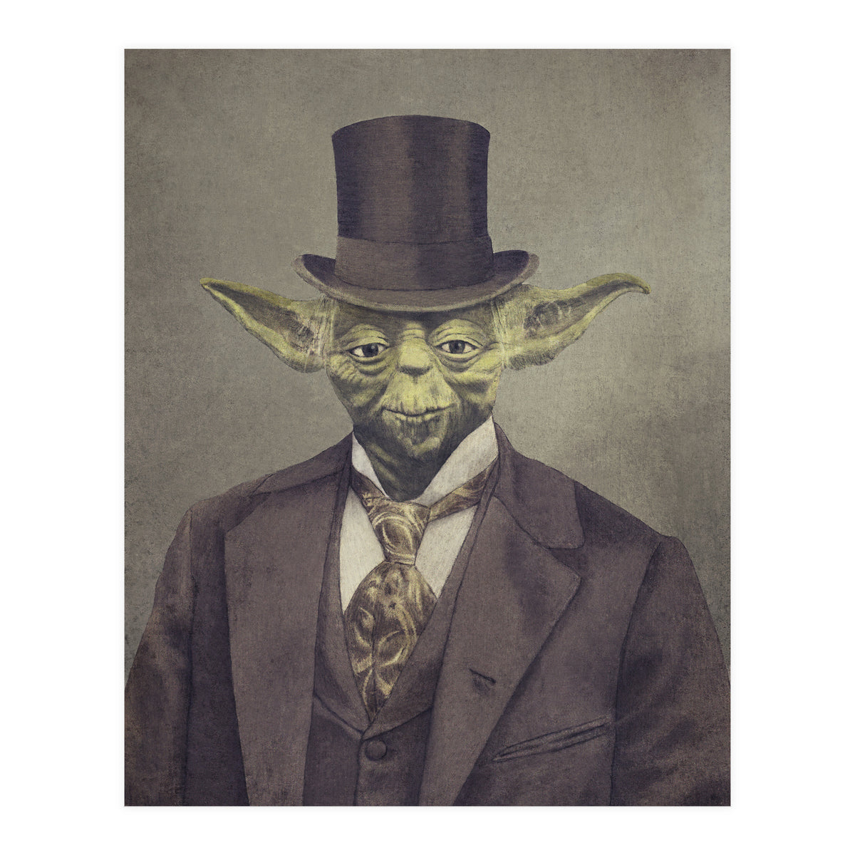 Sir Yodington (Print Only)