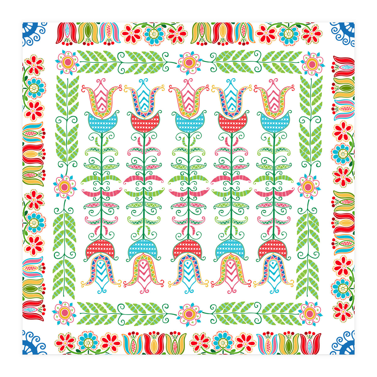 Matyo pattern 1 (Print Only)