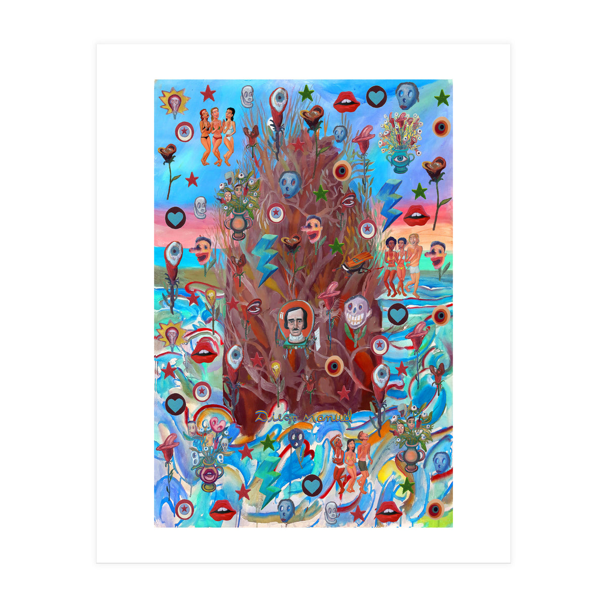 La Isla Digital 24 (Print Only)