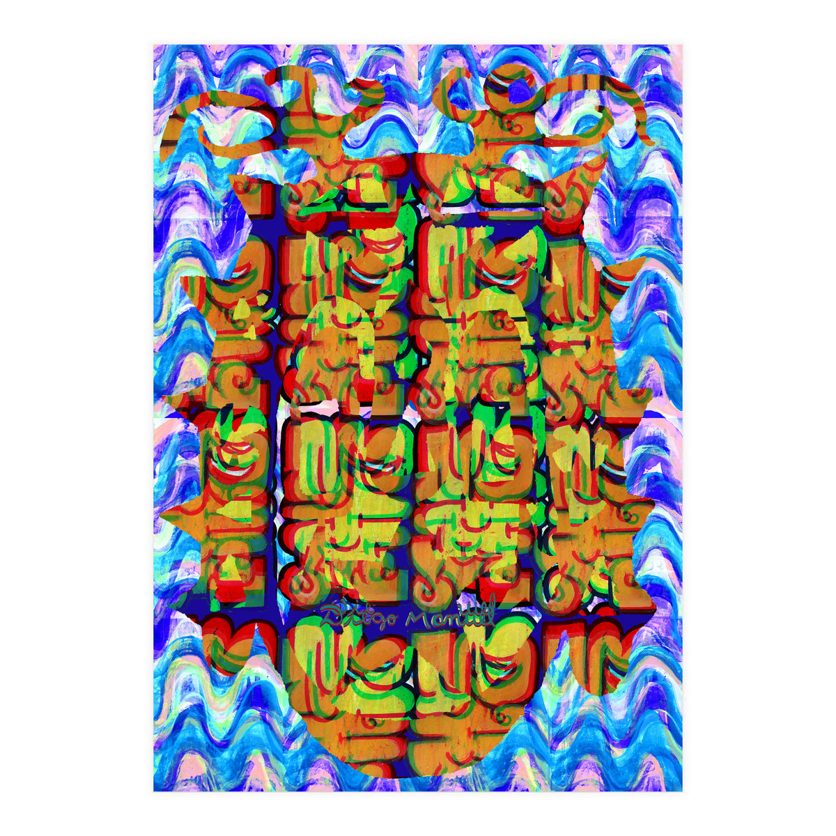 Graffiti Digital 8 (Print Only)