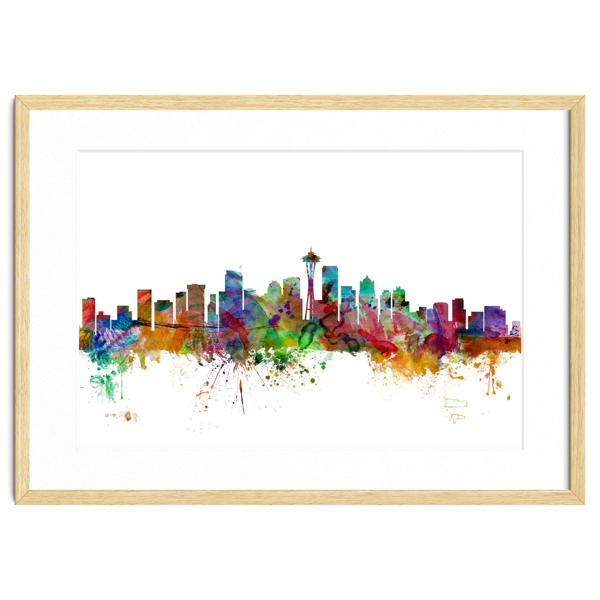 Seattle Washington Skyline