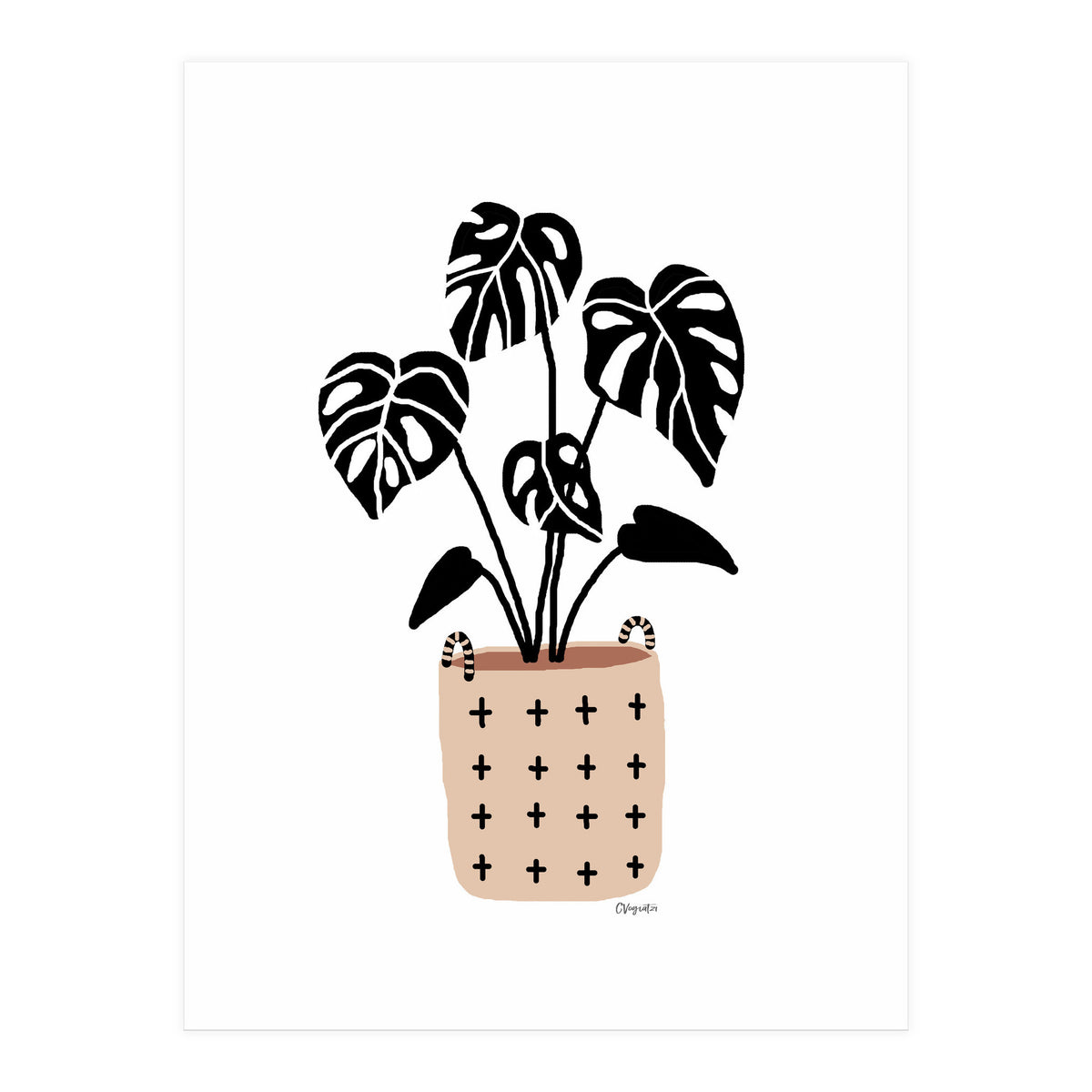 Minimalism Plant III (Print Only)