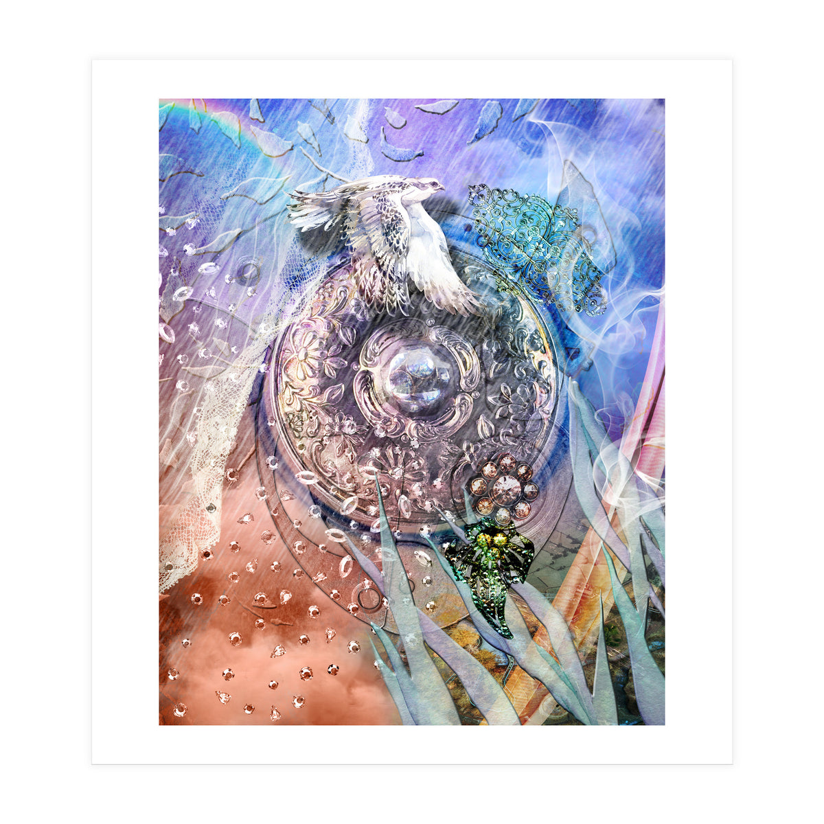 Skyward Spirit (Print Only)