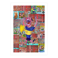 Soccer Pop 1 (Print Only)