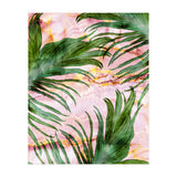 Palm leaf on marble 01 (Print Only) thumbnail