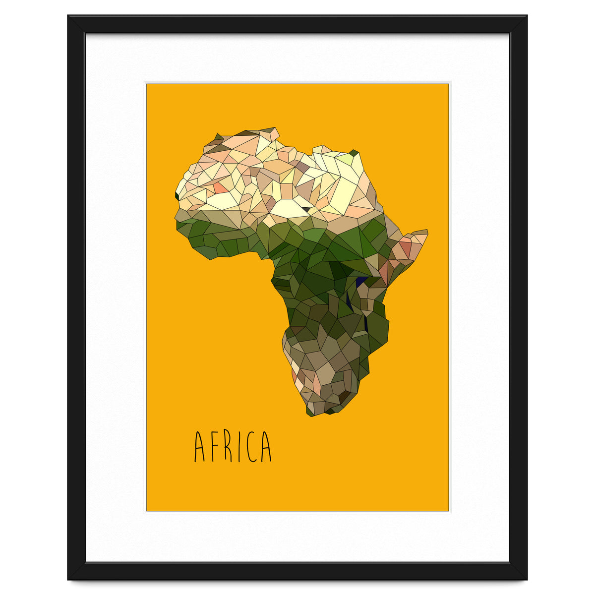 AFRICA – Yellow