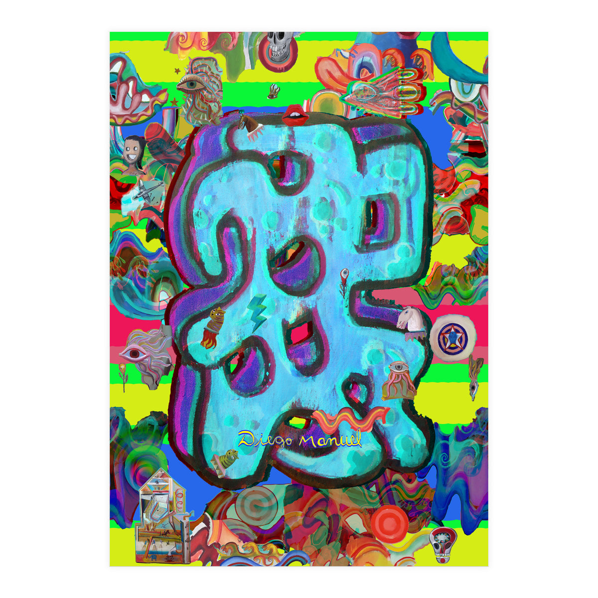 Muchas Cosas 2021 104 (Print Only)