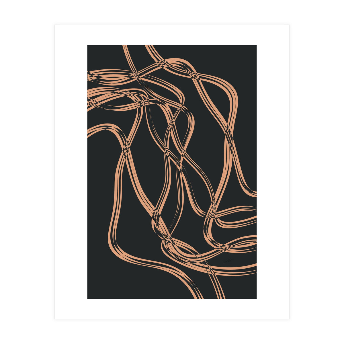 Rusty Ropes (Print Only)