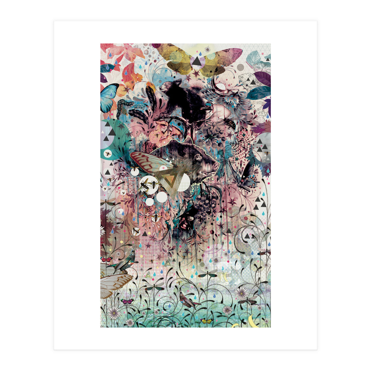 The Great Forage (Print Only)