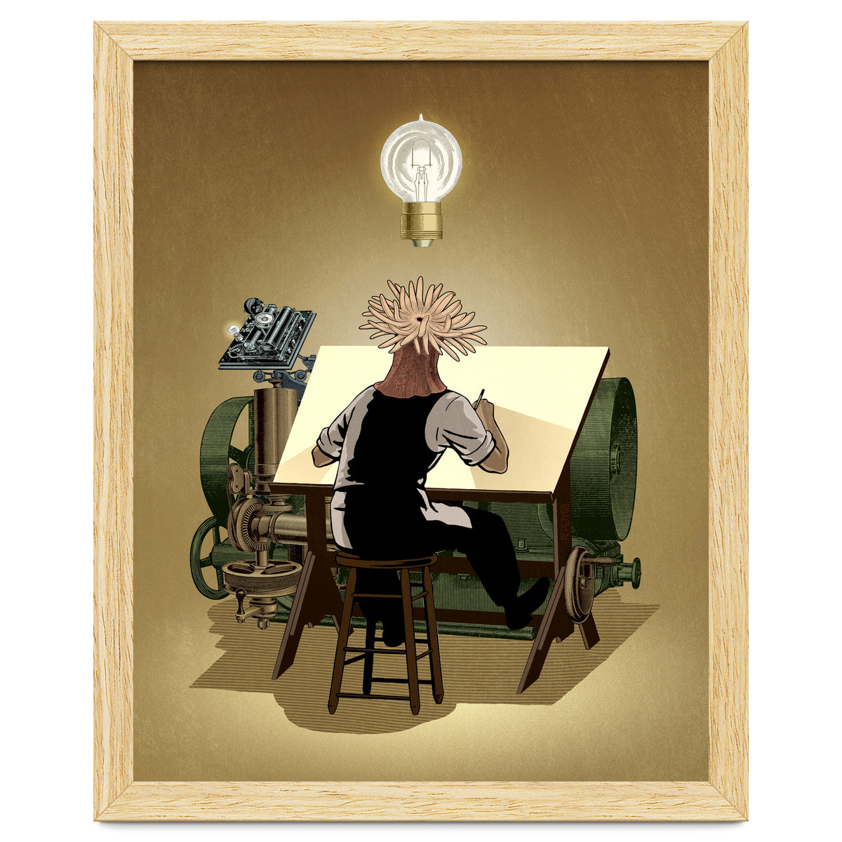 The aspirant to draftsman