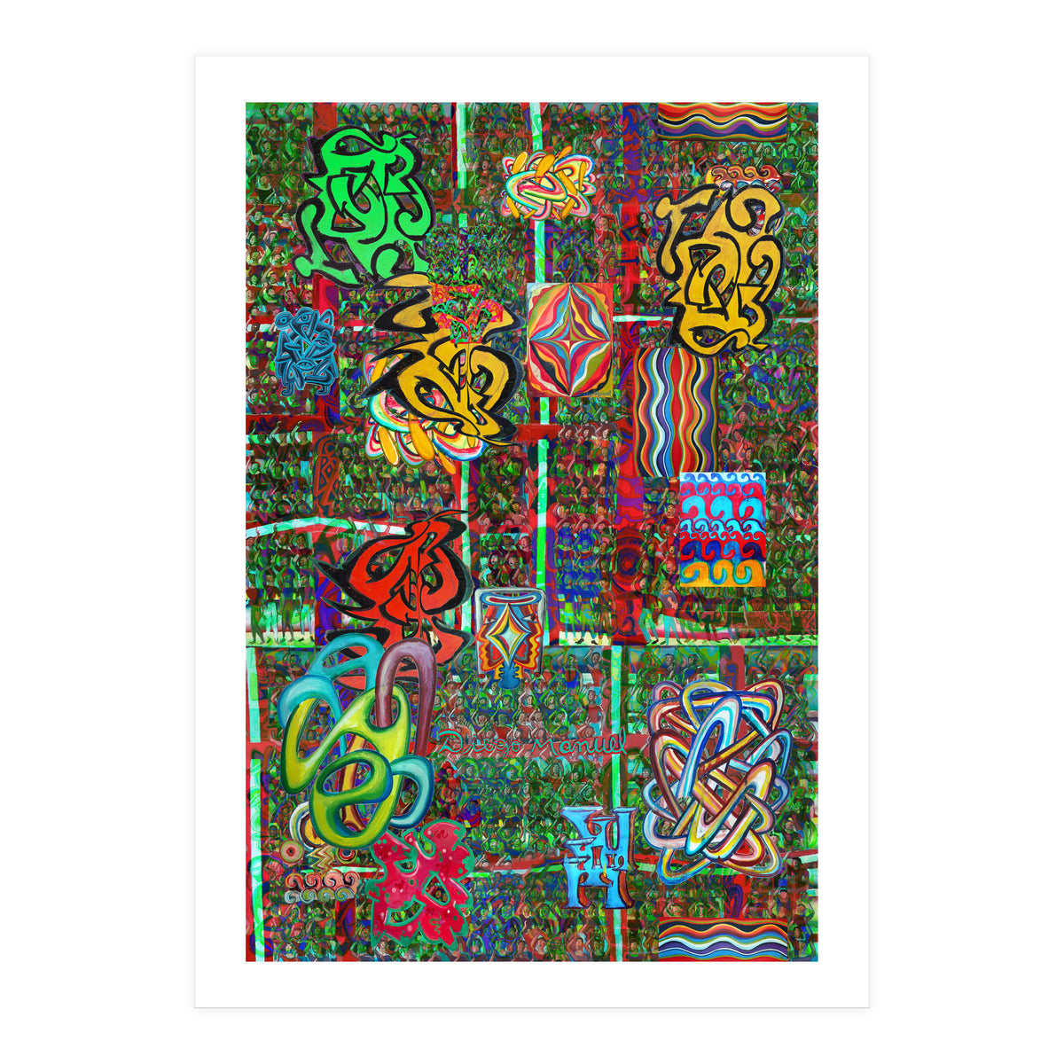 Graffiti Digital 2022 461 (Print Only)