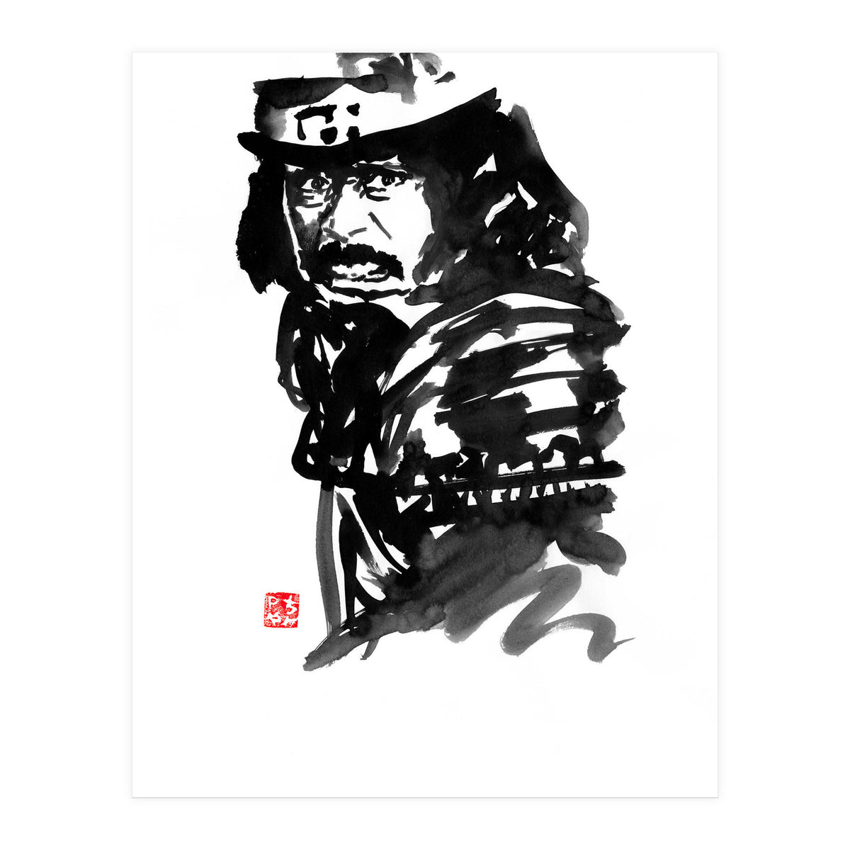 Samurai (Print Only)