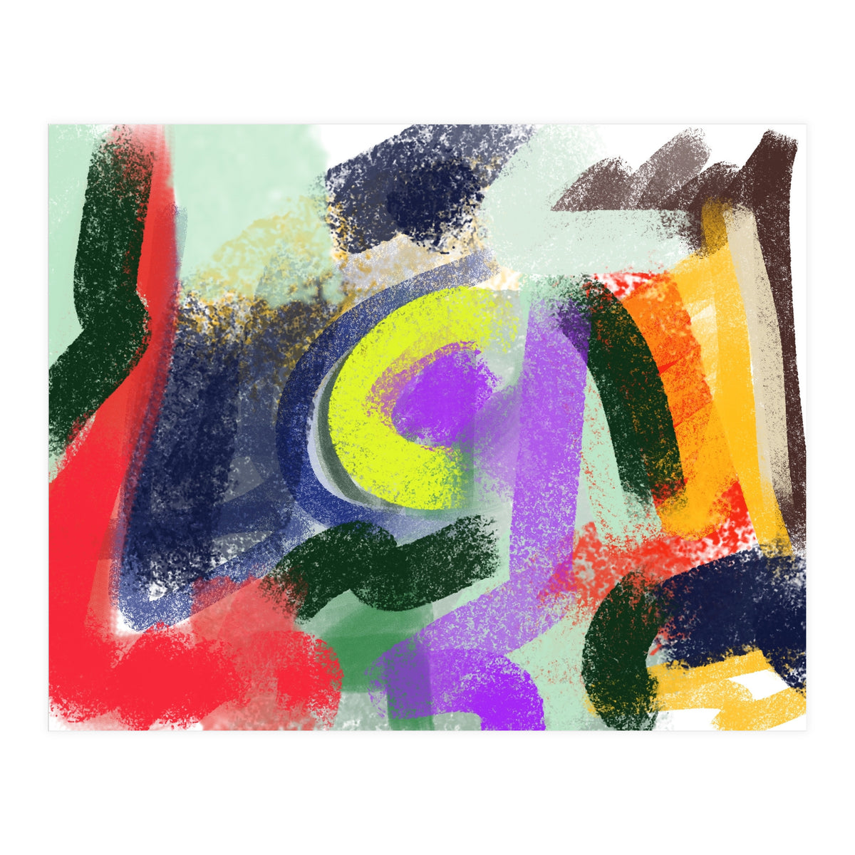 Virtudes Km (Print Only)