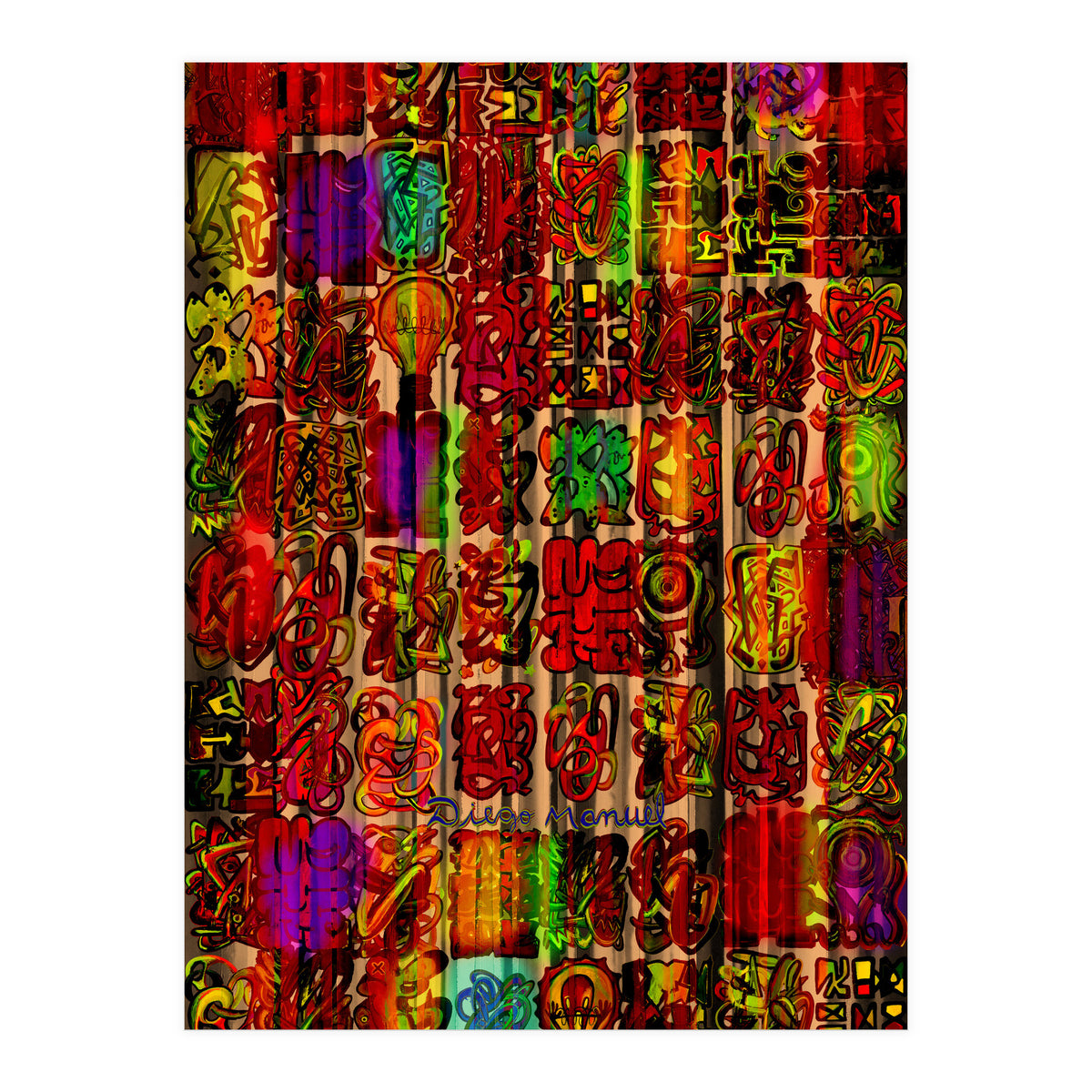 Graffiti Digital 2022 51 (Print Only)