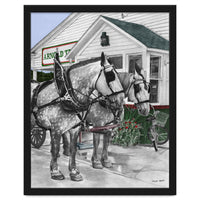 Mackinac Island Horses