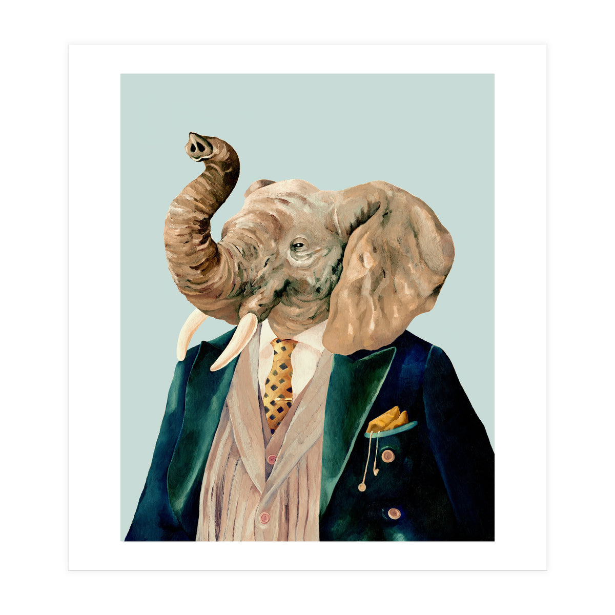 Elephant (Print Only)