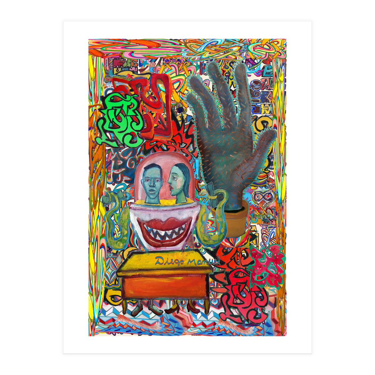 Oficina Del Cobrador 8 (Print Only)