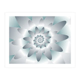Swirl Flower Pattern  (Print Only) thumbnail