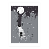 Moonlight Town (Print Only) thumbnail