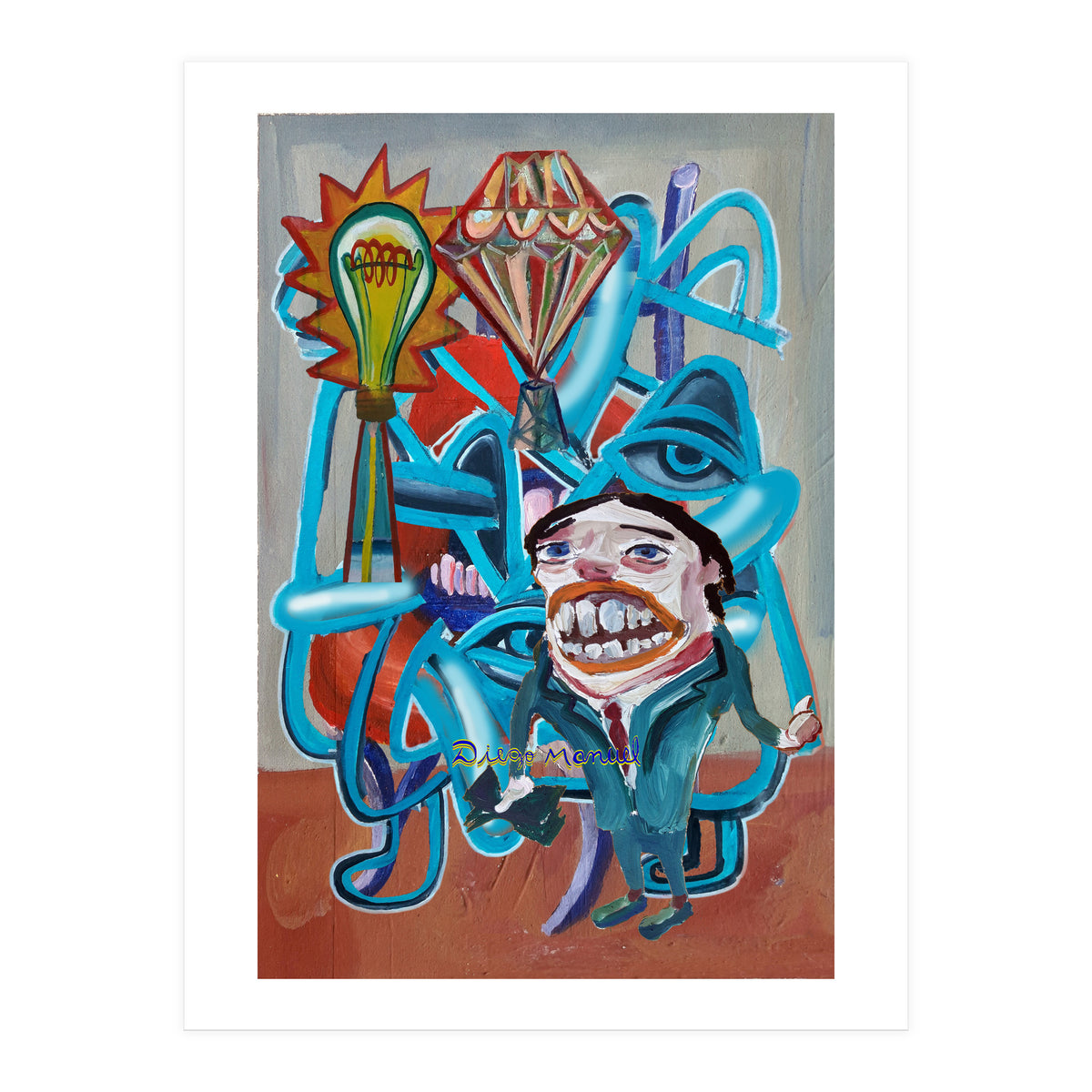 Graffiti Digital 2022 854 (Print Only)