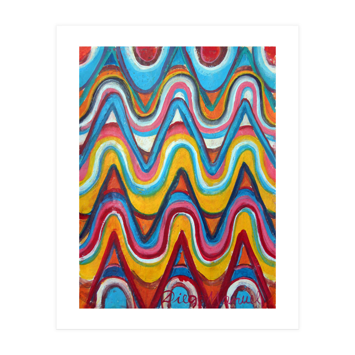 Pop Multicolor 4 (Print Only)