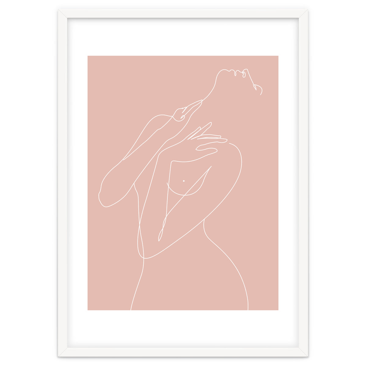 wake woman line-pink