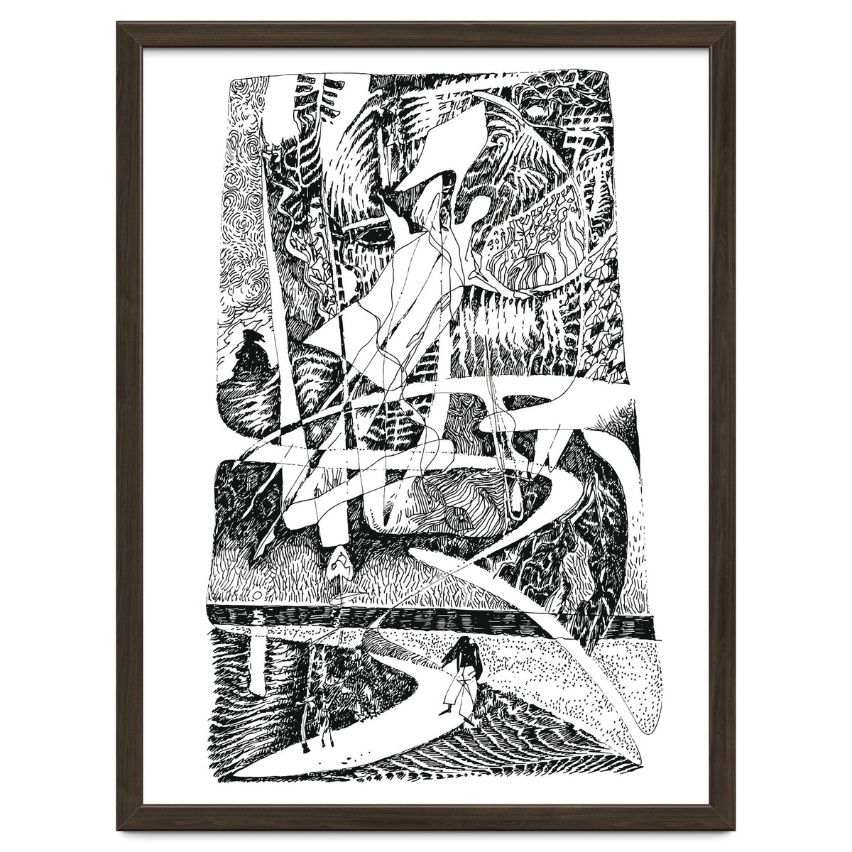 Abstract Angel Of A Dreams