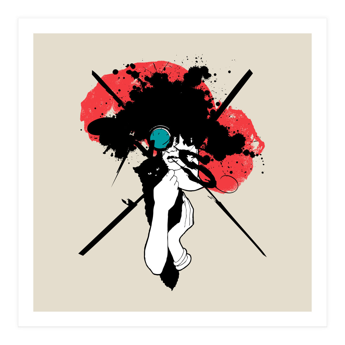 Le Chat Noir (Print Only)