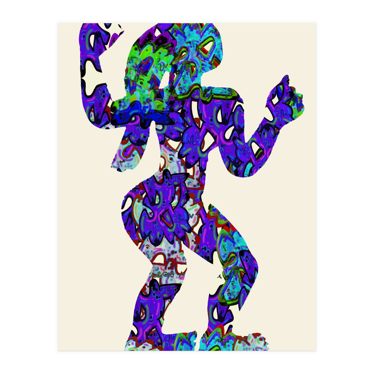 Graffiti Digital Nuevo 3 (Print Only)