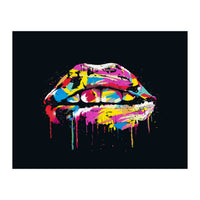 Colorful Lips (Print Only)