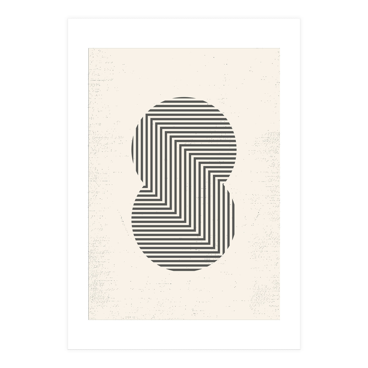 Mid Century Modern Geometry 05  (Print Only)