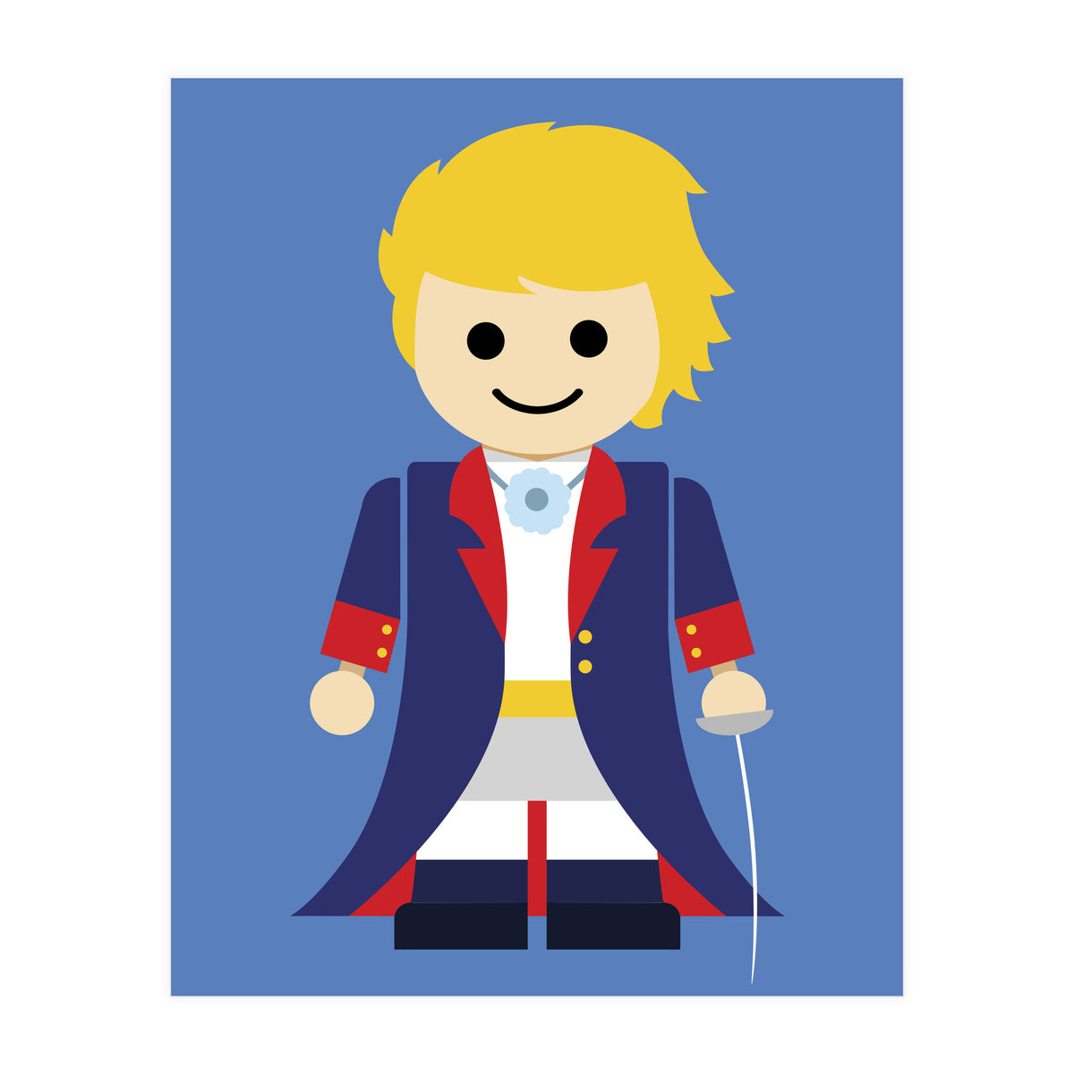 Le Petit Prince Toy (Print Only)
