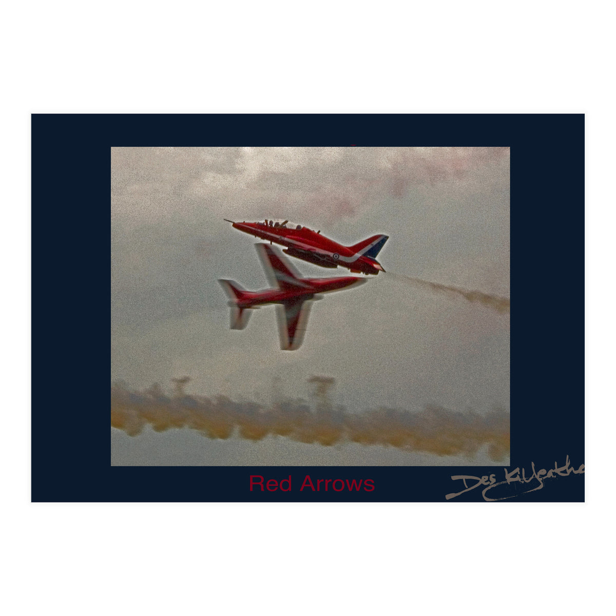 Myarthaus Poster Red Arrows 2 (Print Only)