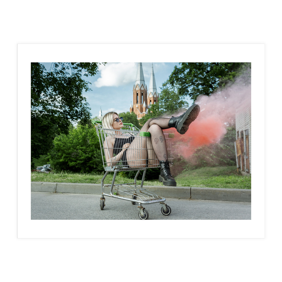 Smokin’ Feet (Print Only)