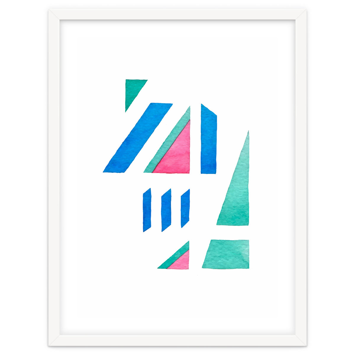 Modern Abstract Watercolor