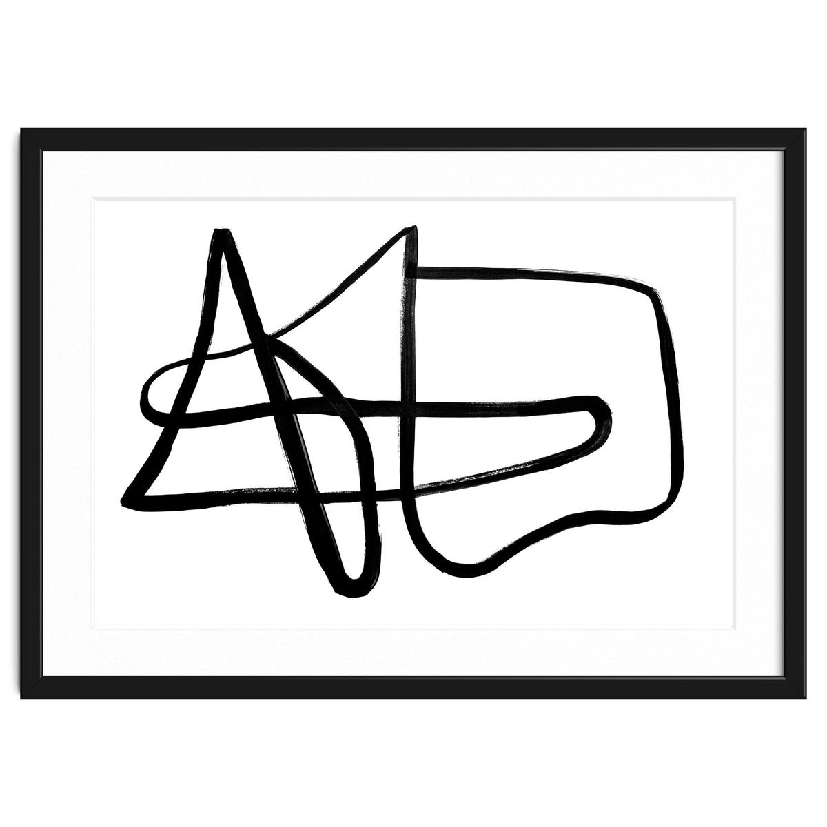 Black and White Line Art #1