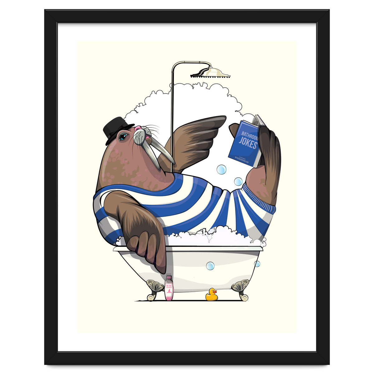 Walrus in the Bath